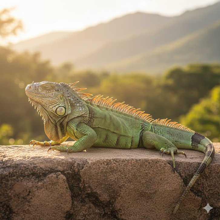 Green Iguana