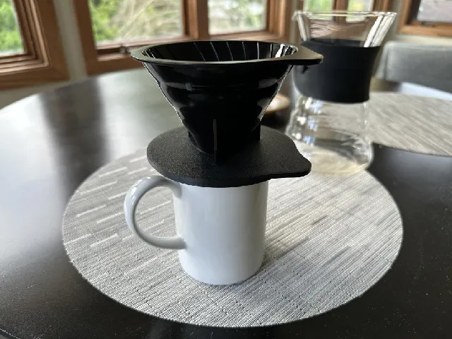 Hario V60 Mug Adapter Base for VDD-02 Glass Decanter