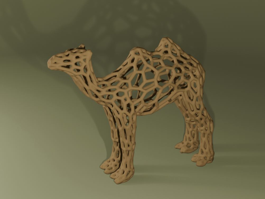 Camel Voronoi