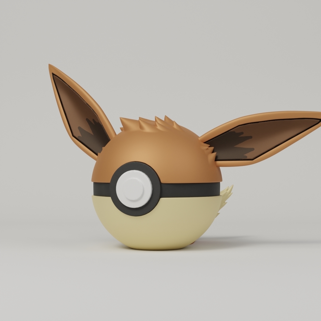 Pokemon Eevee Pokeball