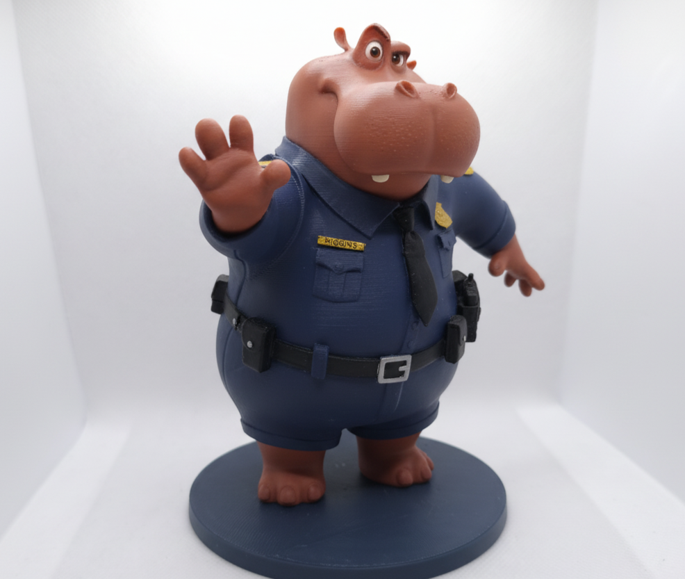 Officer Higgins zootopia 3D model