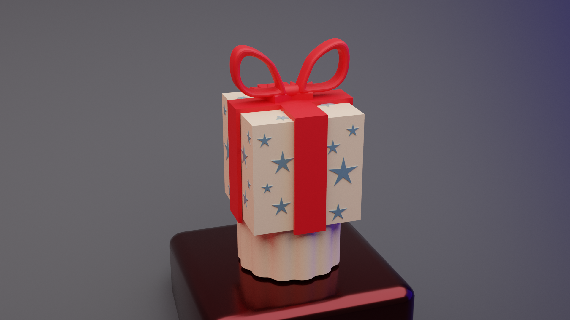 Holiday GiftBox DJ Knob for Hercules