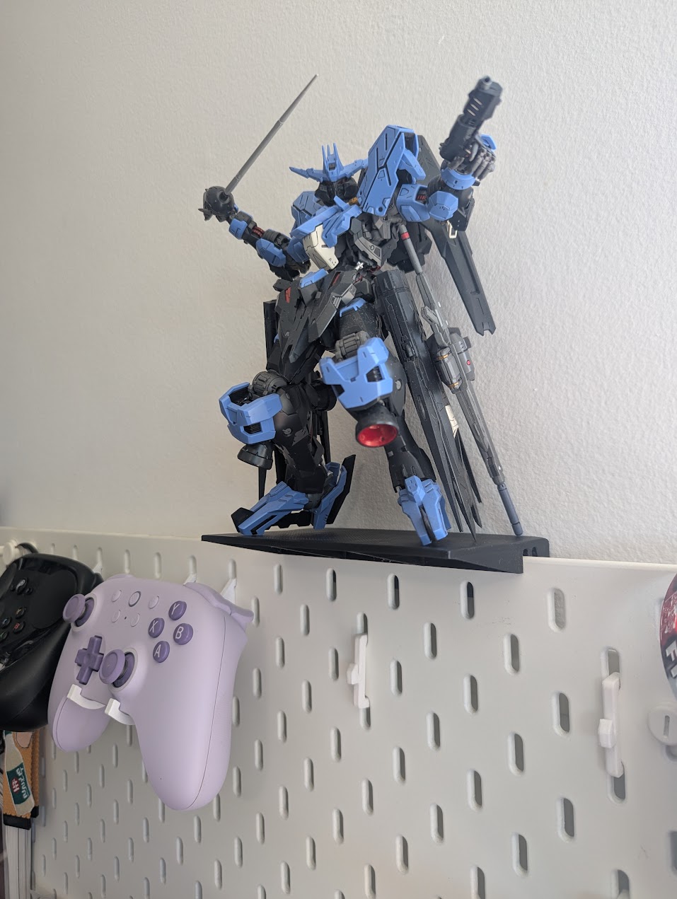 Ikea Skadis top mounting shelf - Cut to fit Prusa Mini