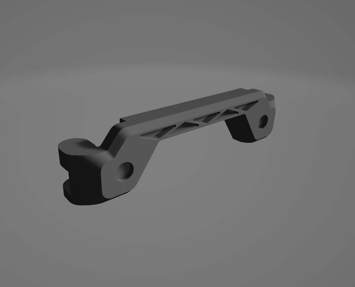 3D Sets Sakura Front Shock Mount Higher plus 3mm