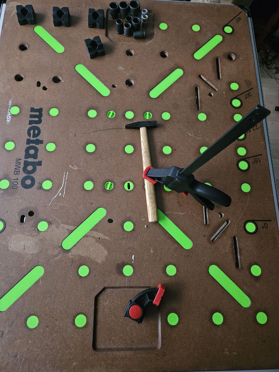 MFT Metabo Workbench cover and Benchdogs — thumbnail 2