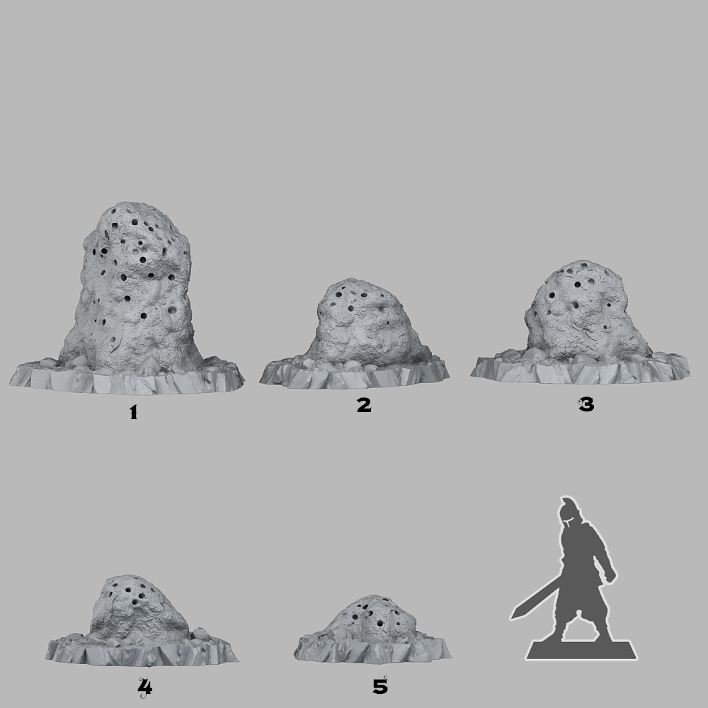 GIANT ANTHILLS — miniatura 2