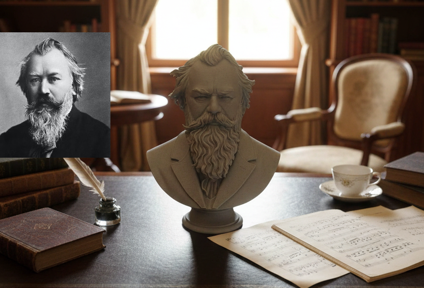 Johannes Brahms – Bust