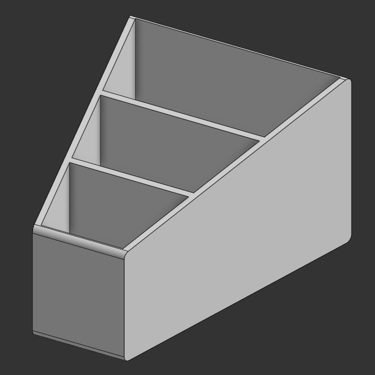 Desk organiser