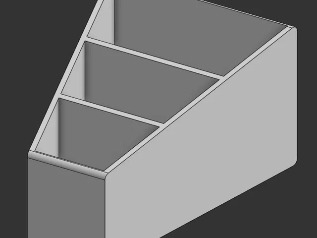 Desk organiser