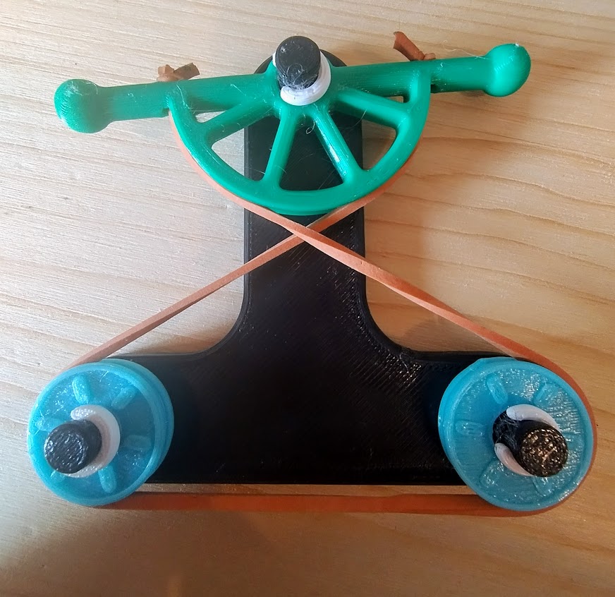 No. 6: Pulleys with Vibrating Lever - 507 Mechanical Movements
