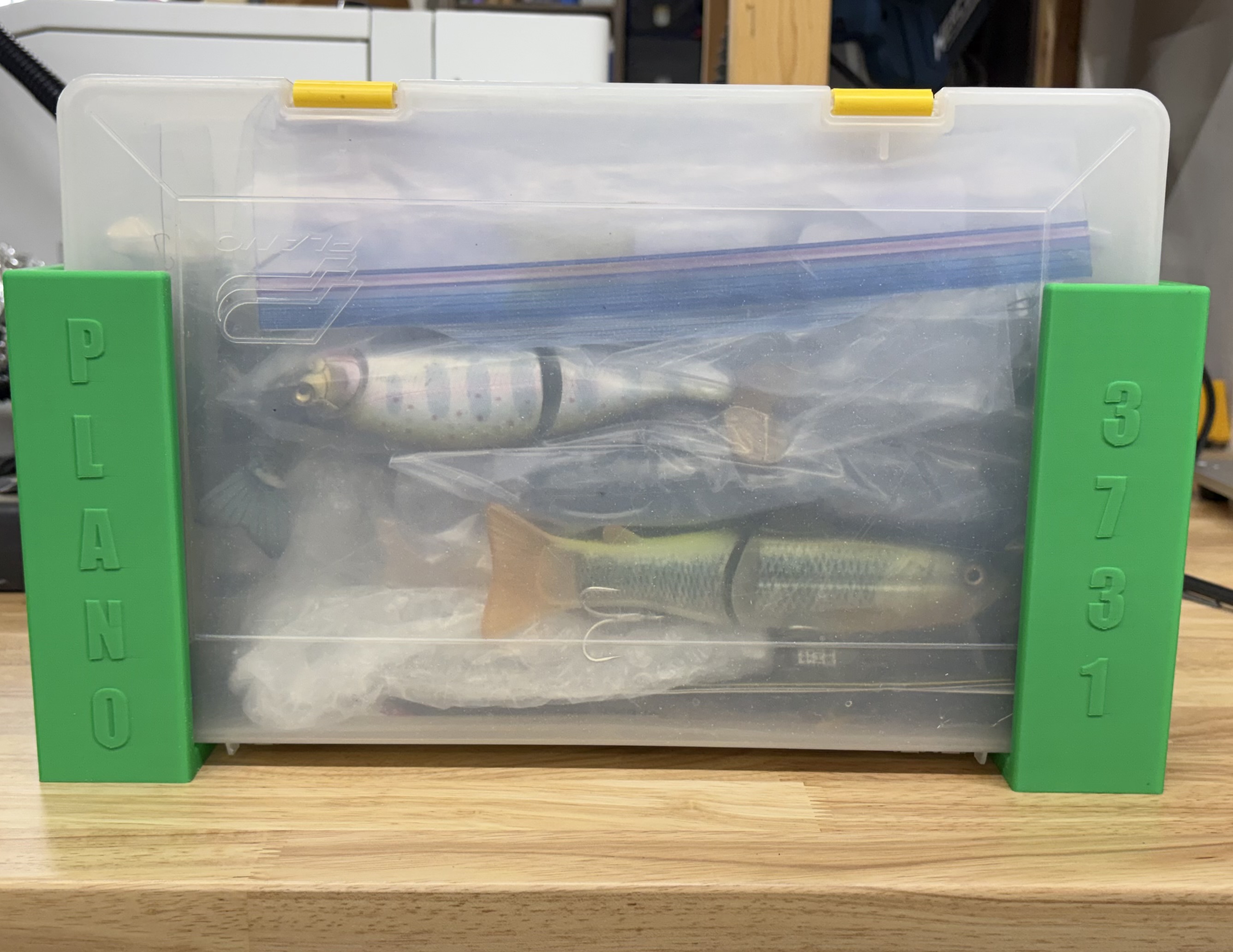Plano 3731 / 3730 Tackle Box Storage System – Small Boat Organizer (3D Printable)