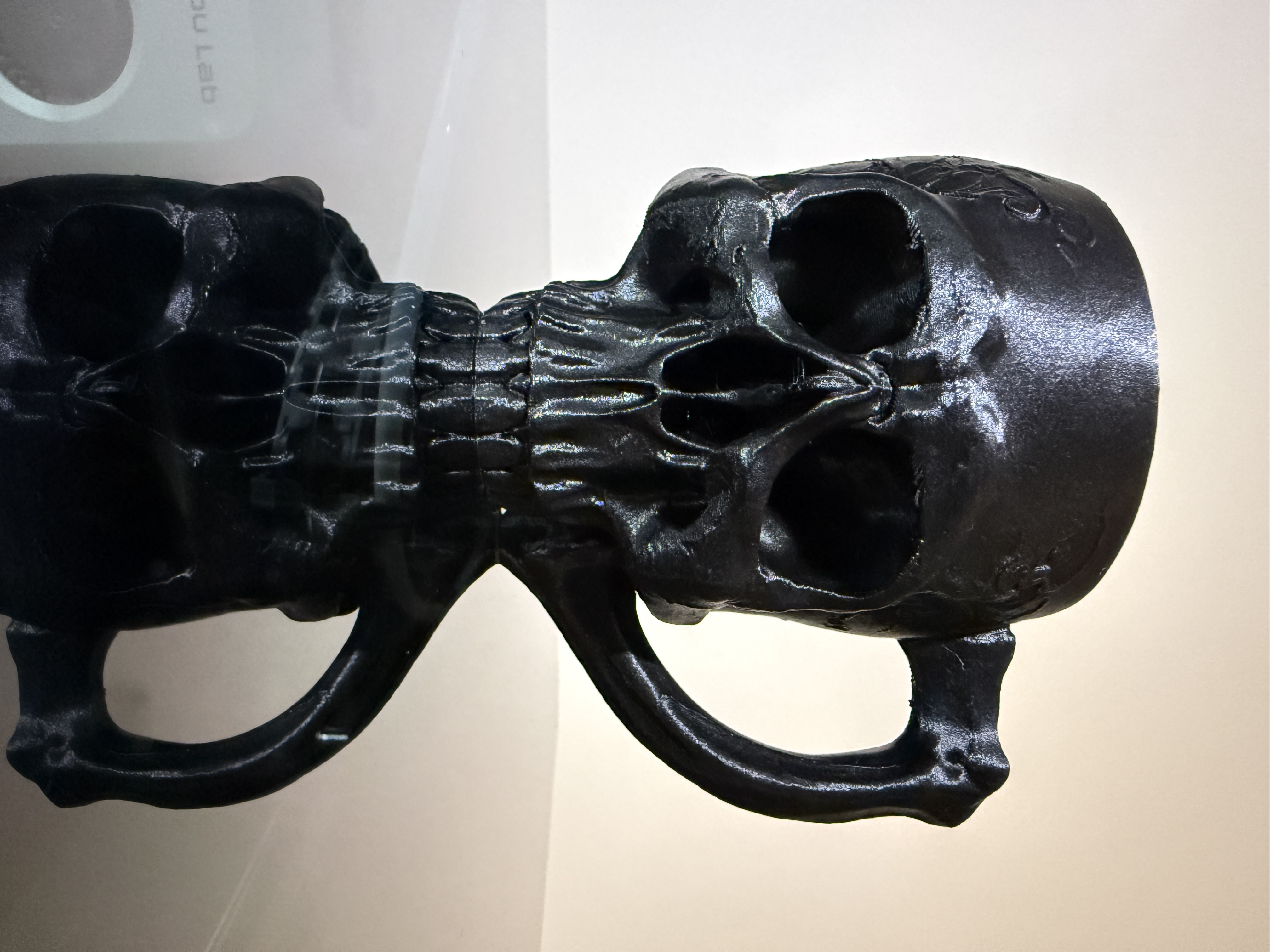 Skull mug — thumbnail 2
