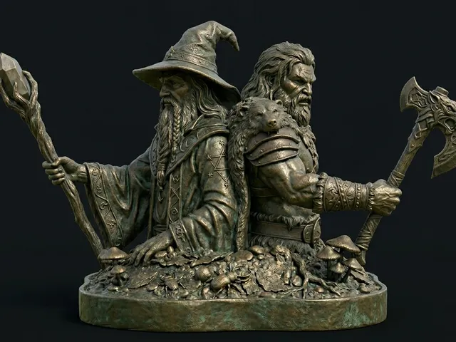 Wizard and Warrior