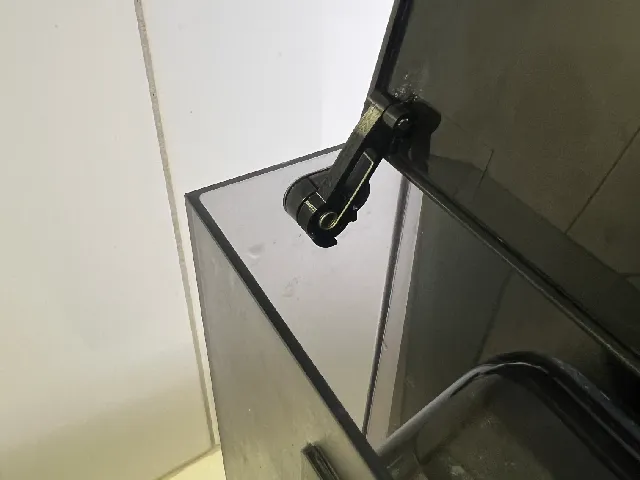 Fellow Aiden water tank hinge