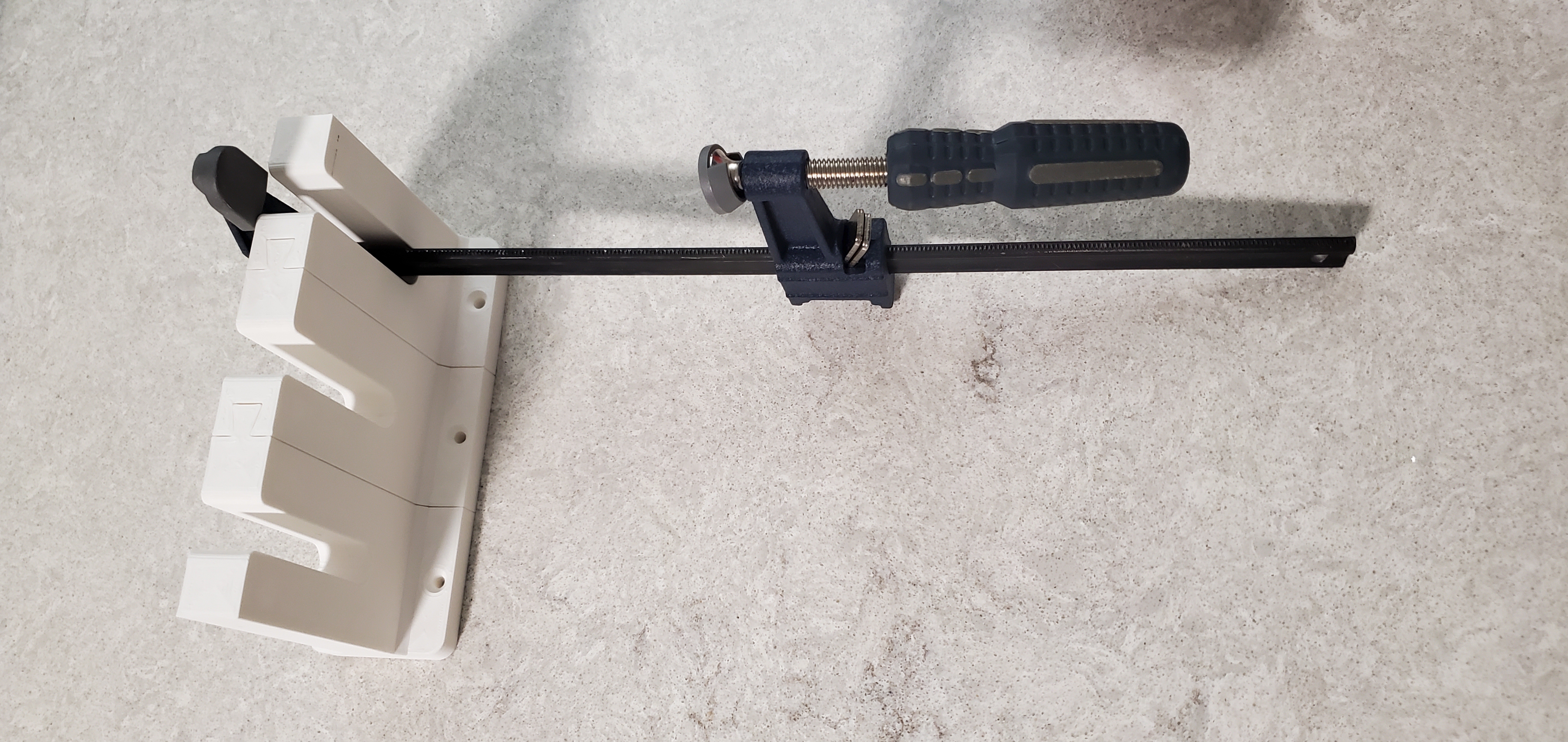 Modular Bar Clamp Rack