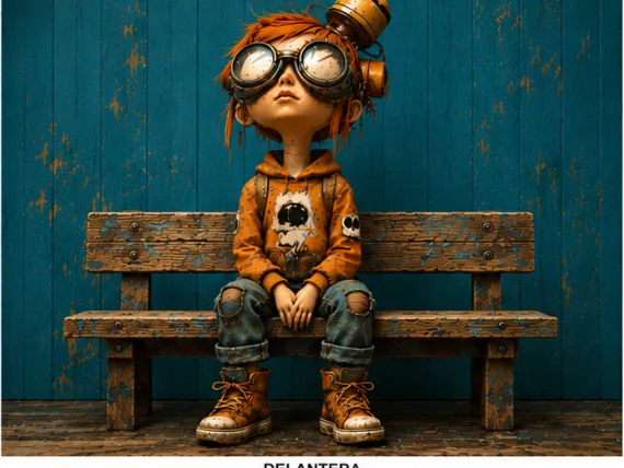 Niña Steampunk