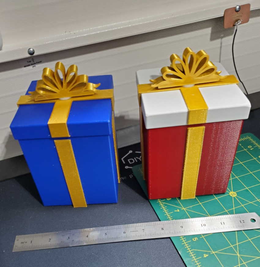 Gift Box - Twist Lock