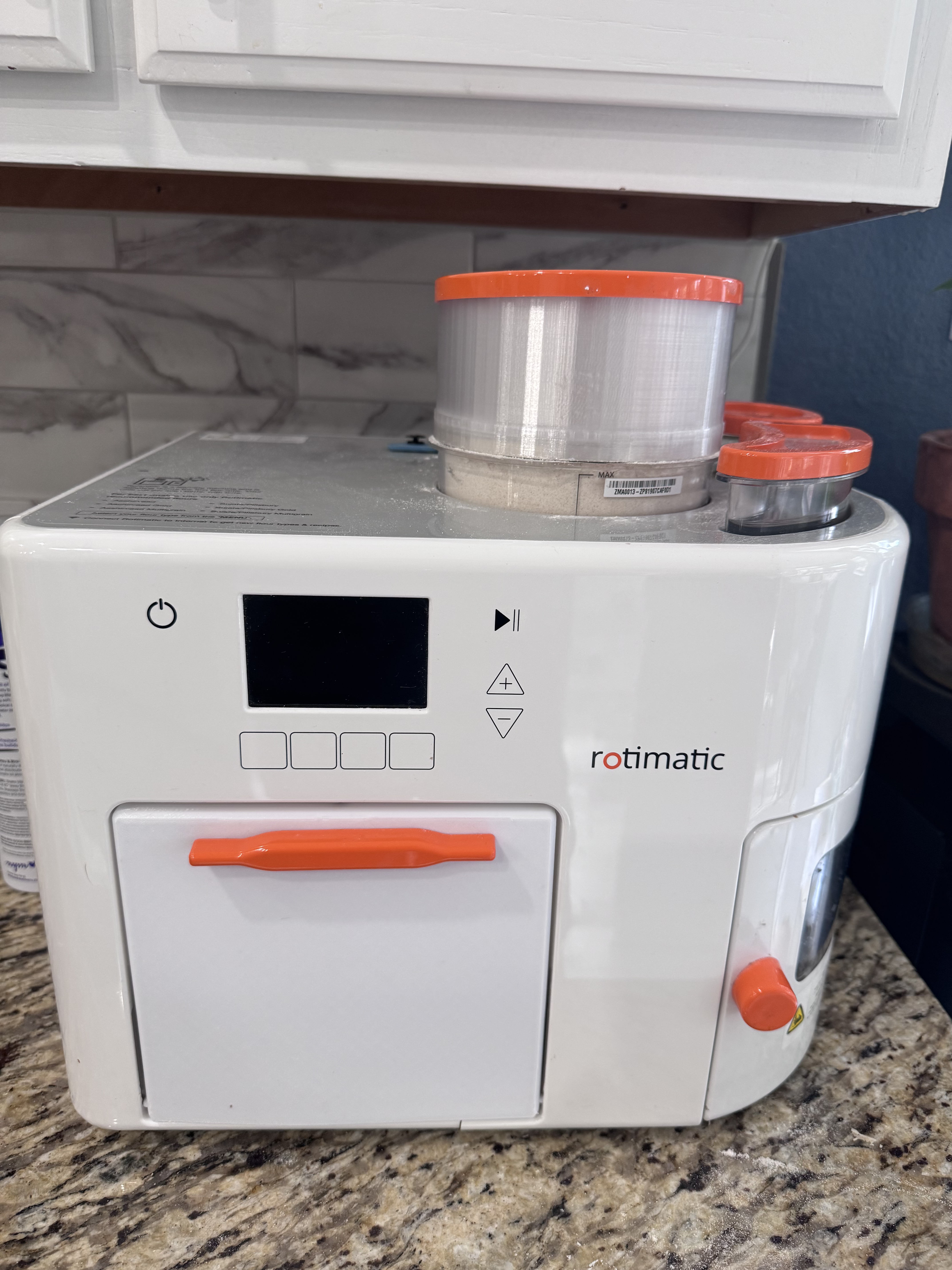 Rotimatic Flour Container Extension & Rotimatic Door