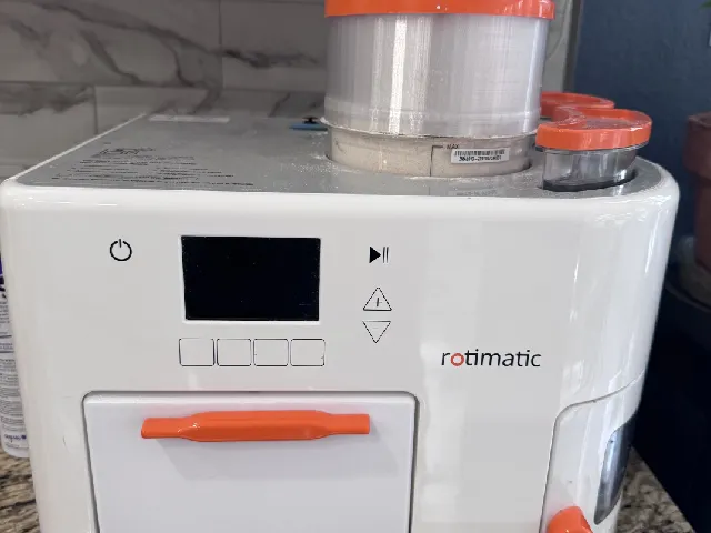 Rotimatic Flour Container Extension & Rotimatic Door