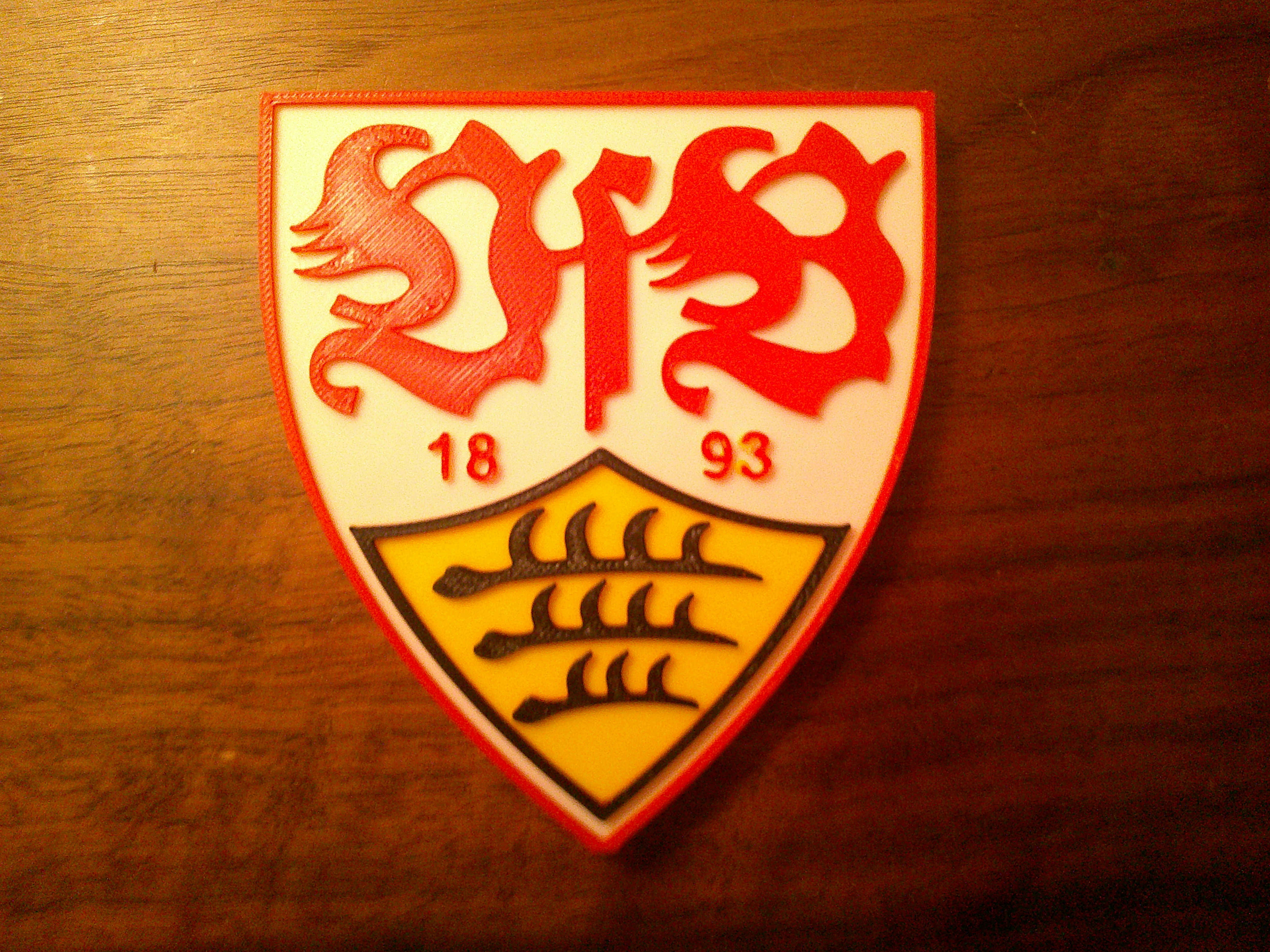 VFB Stuttgart Logo Coaster or Plaque