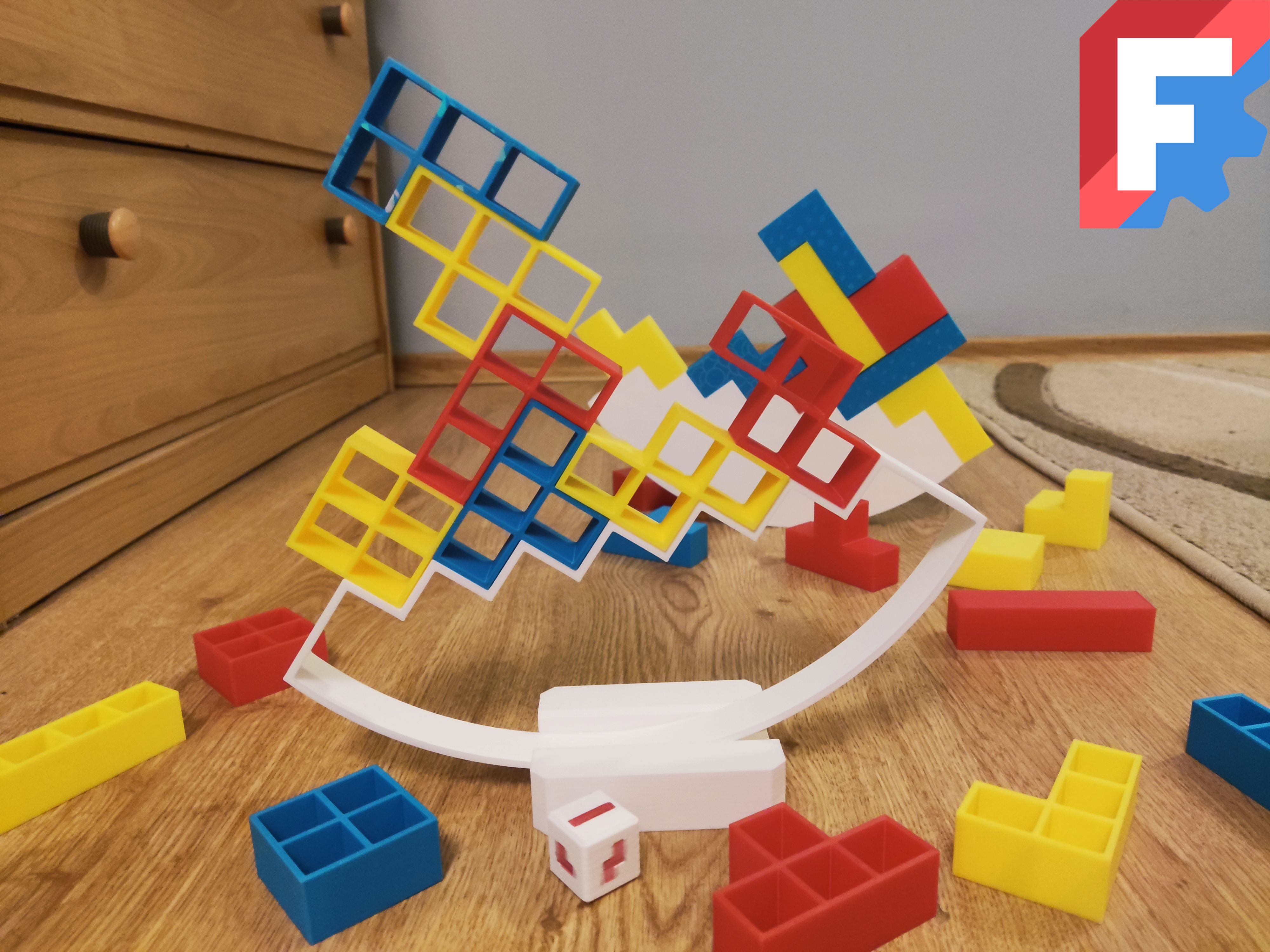 Balance Tetris - Customizable