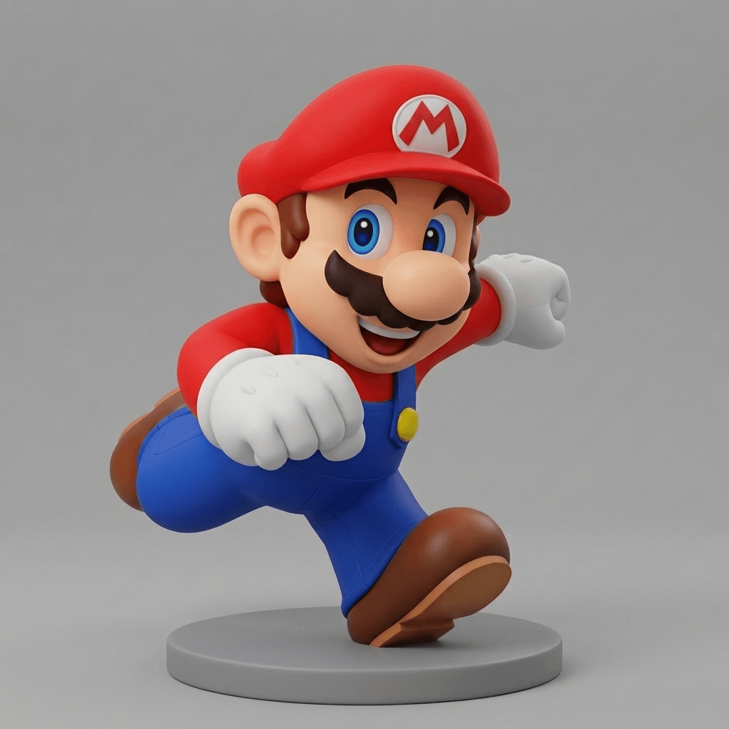 Super Mario Brothers - Mario - Nintendo 1985