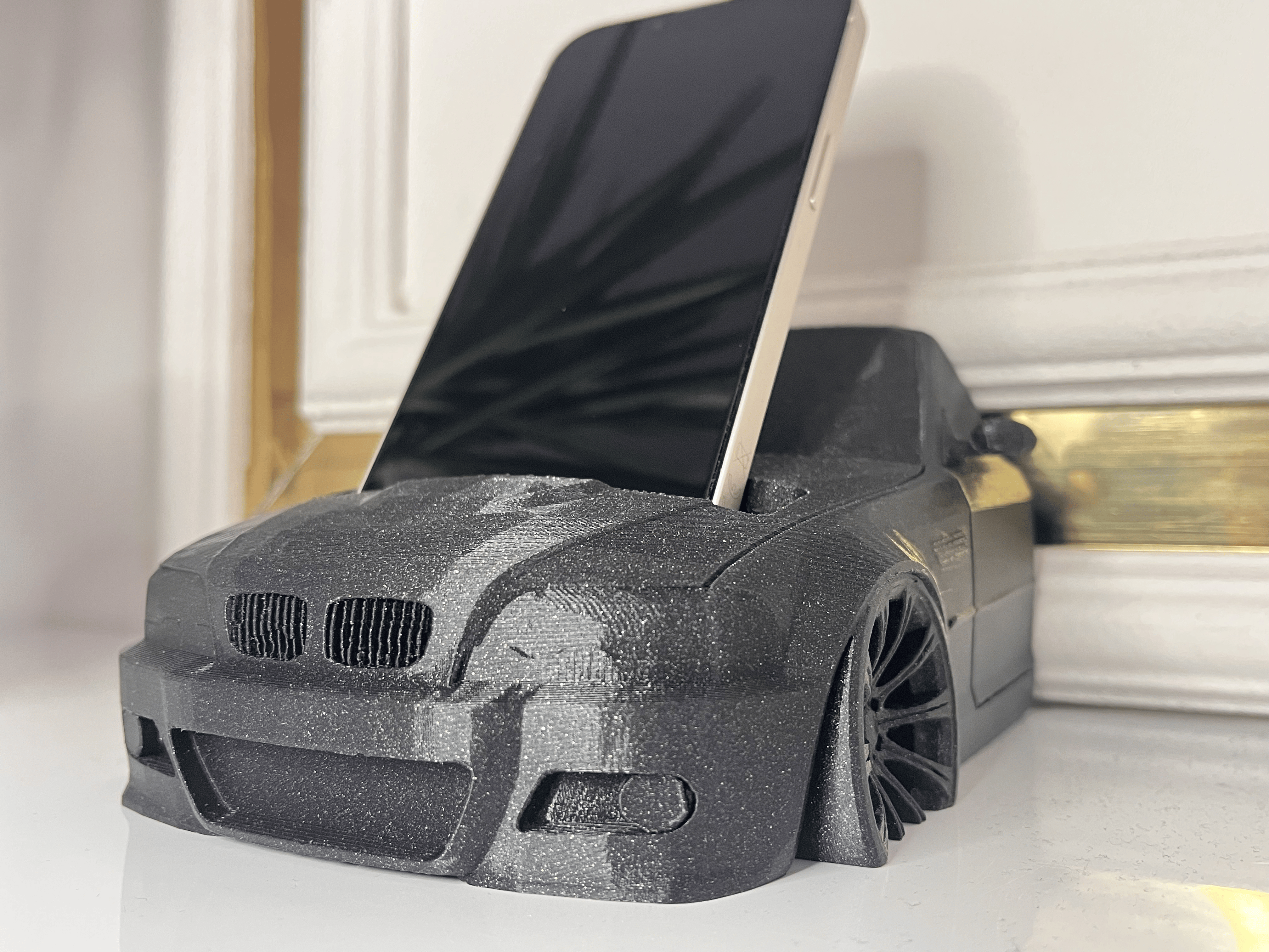 BMW M3 E46 Front Phone Stand