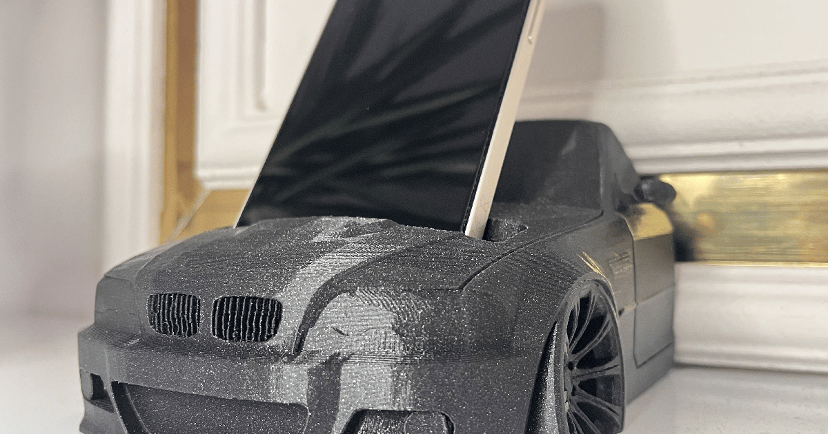 3d print e46 m3 phone mount