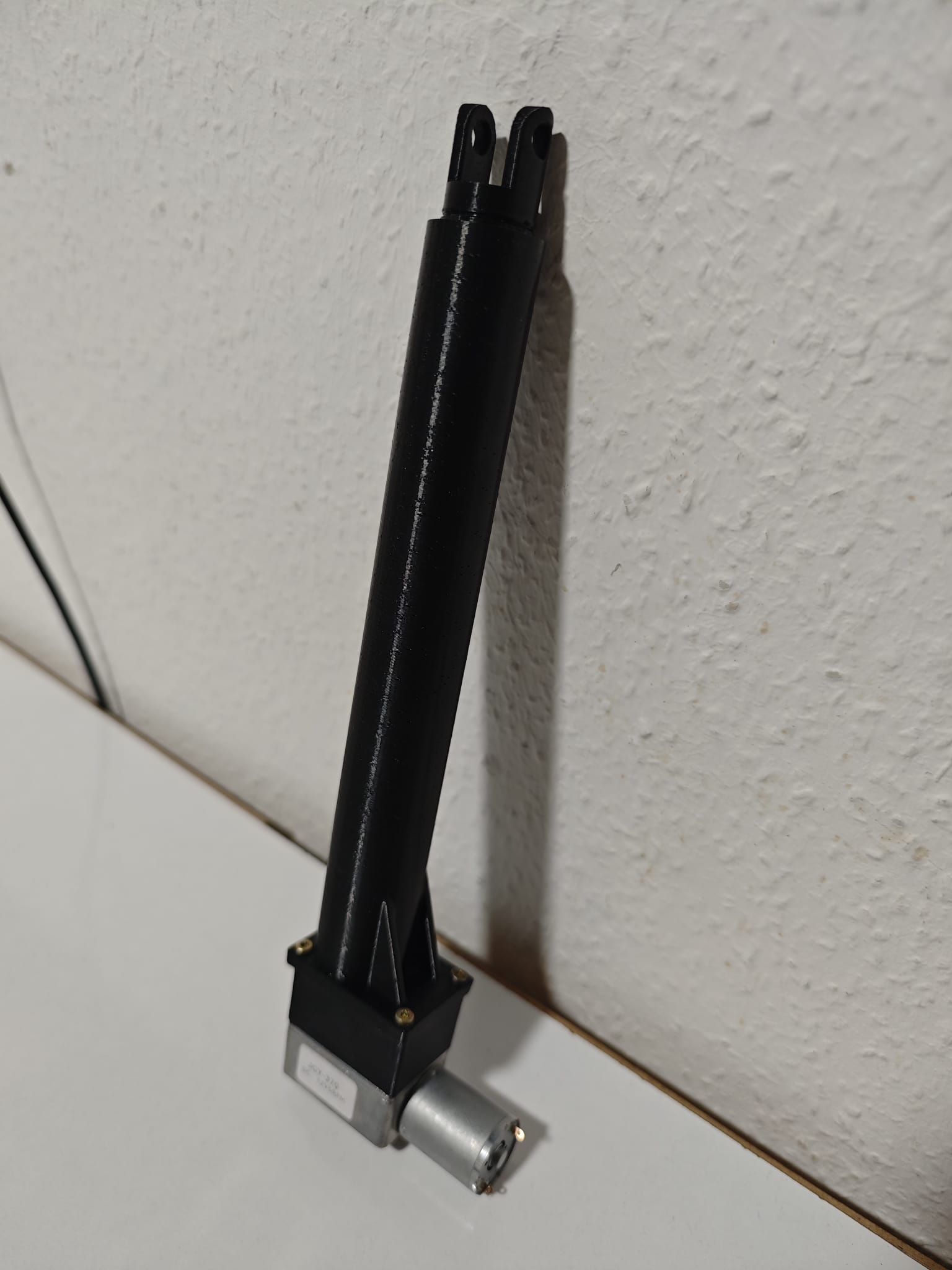 linear actuator all 3d Printed Motor JGY — thumbnail 9