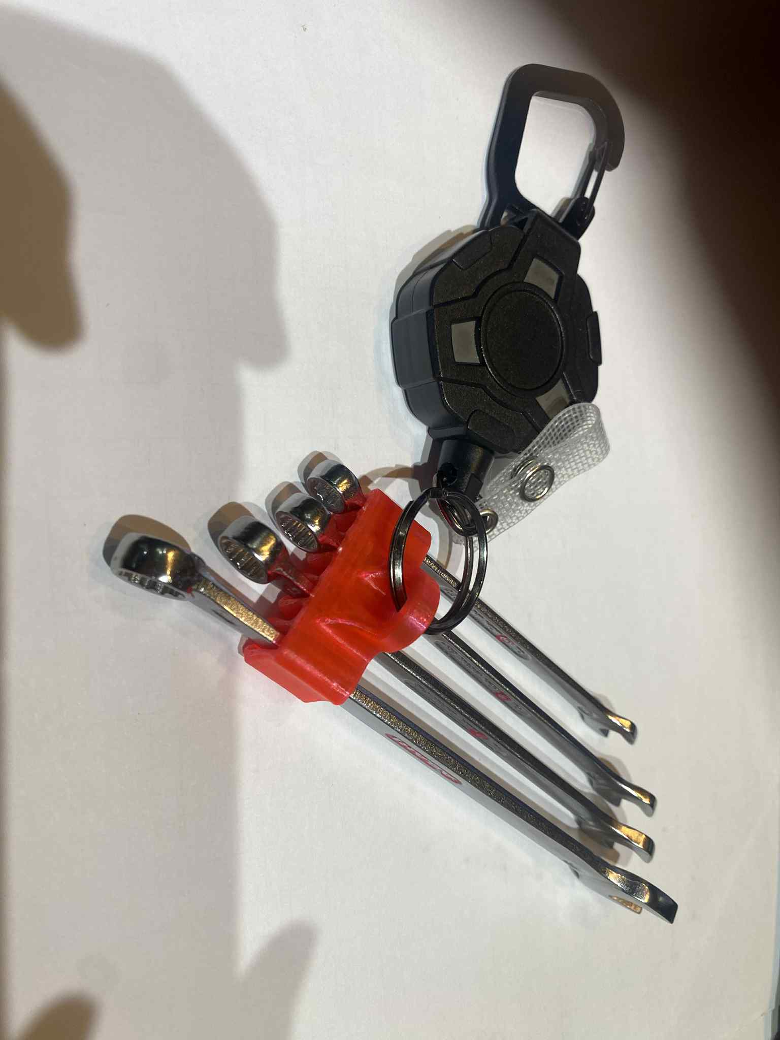 Portable Wrench Holder