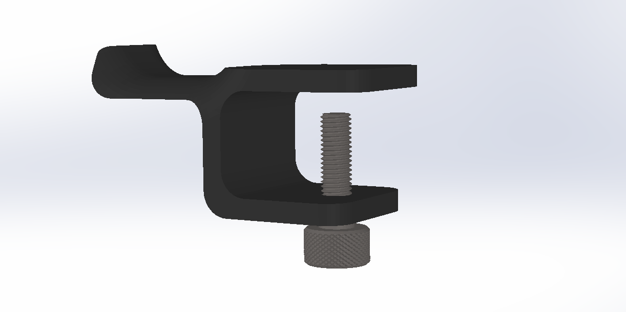 Headset Stand with Clamp for Desks