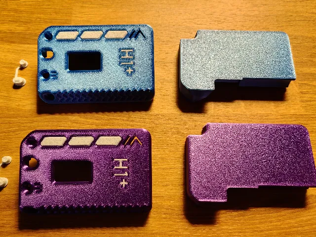 Heltec V4 with stronger case clips