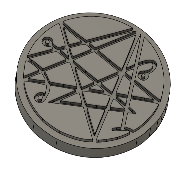 Eldritch Base / Token — miniatura 2
