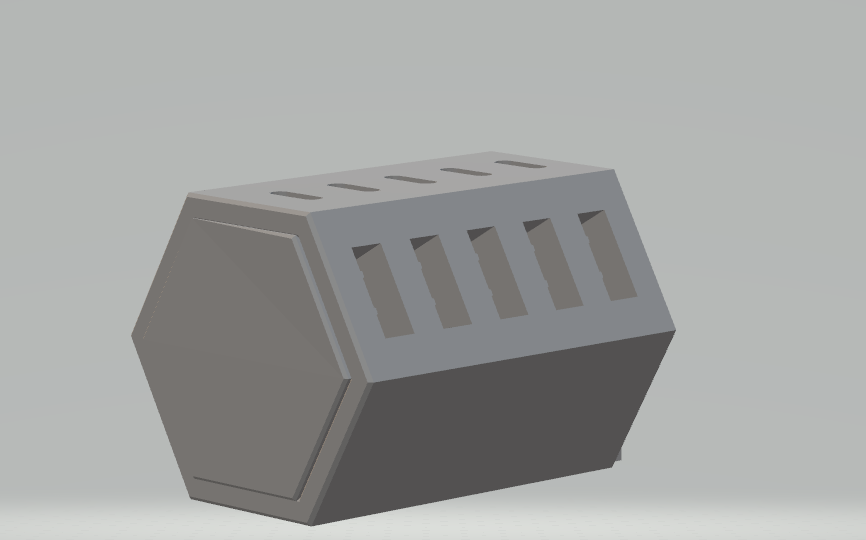 USB holder for Cooler Master Qube 540