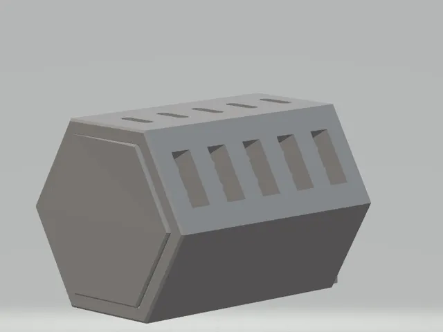 USB holder for Cooler Master Qube 540