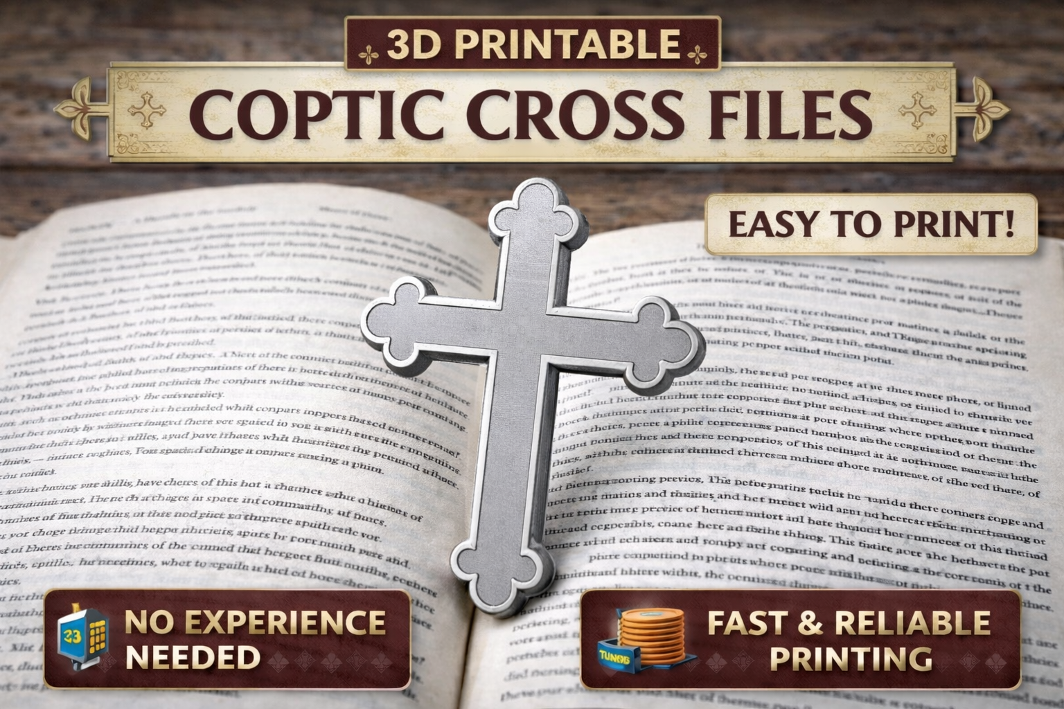 Coptic Cross
