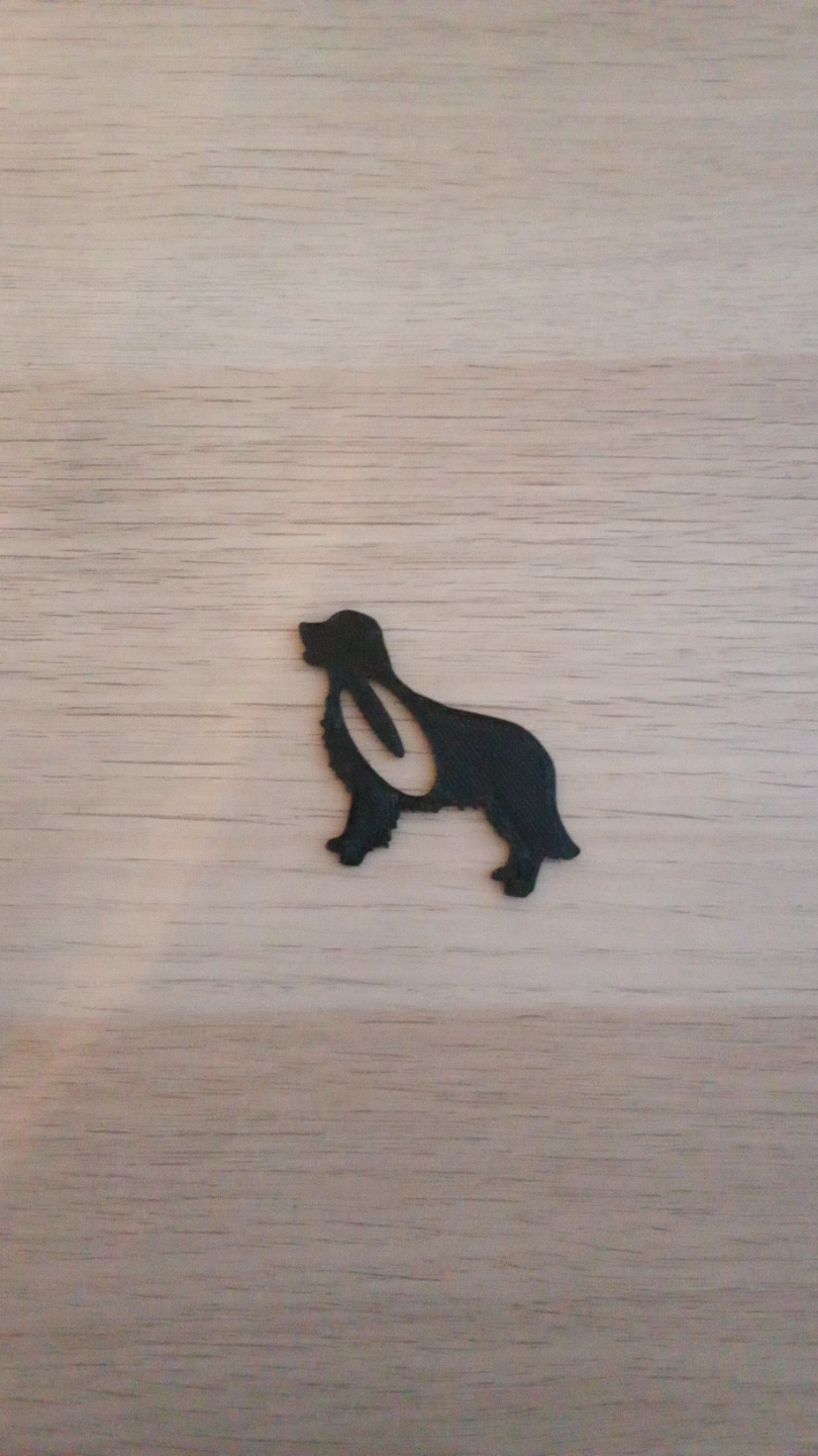 Golden Retriever Bookmarker