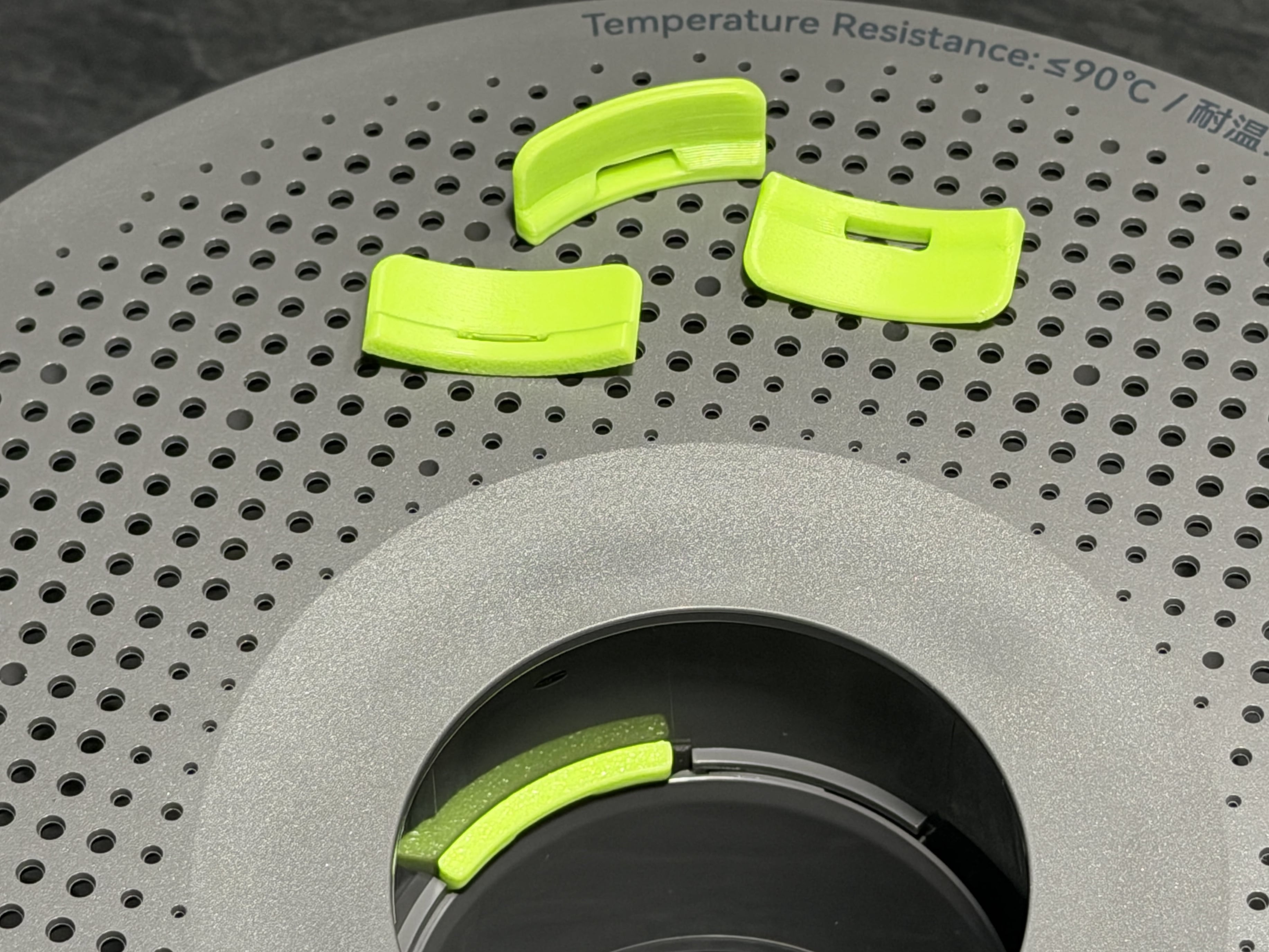 Miniatura 2 do modelo 3D Safety Lock for Bambu Spools