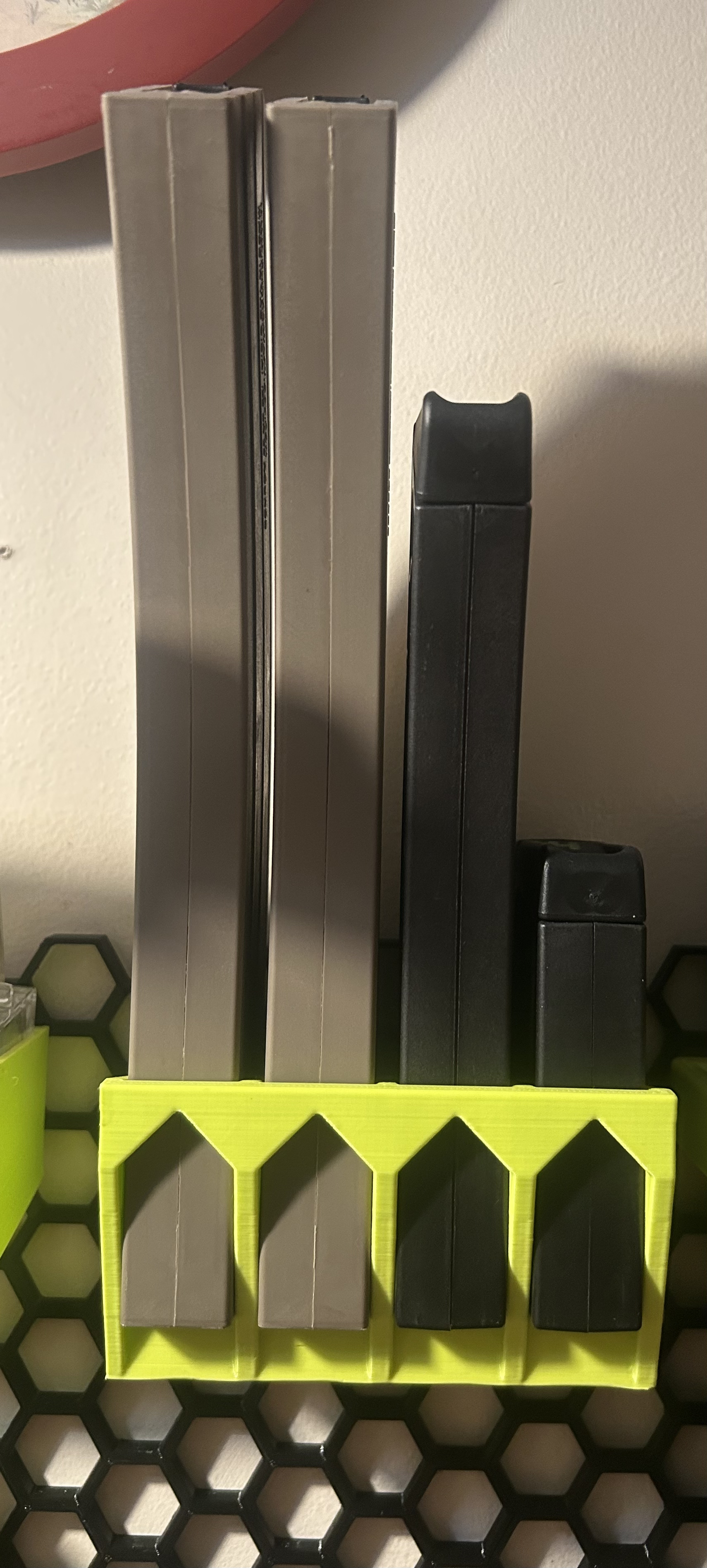 M&P 15-22 Honeycomb Storage Wall Magazine Holder