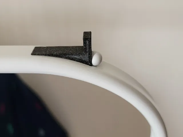 Ikea MULIG Clothes Rack End Stopper