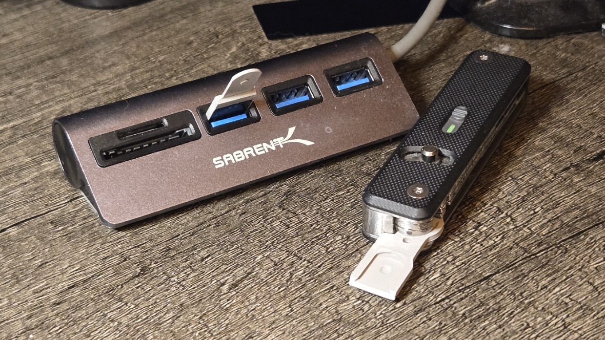 Detachable USB Implement for Roxon — miniatura 3