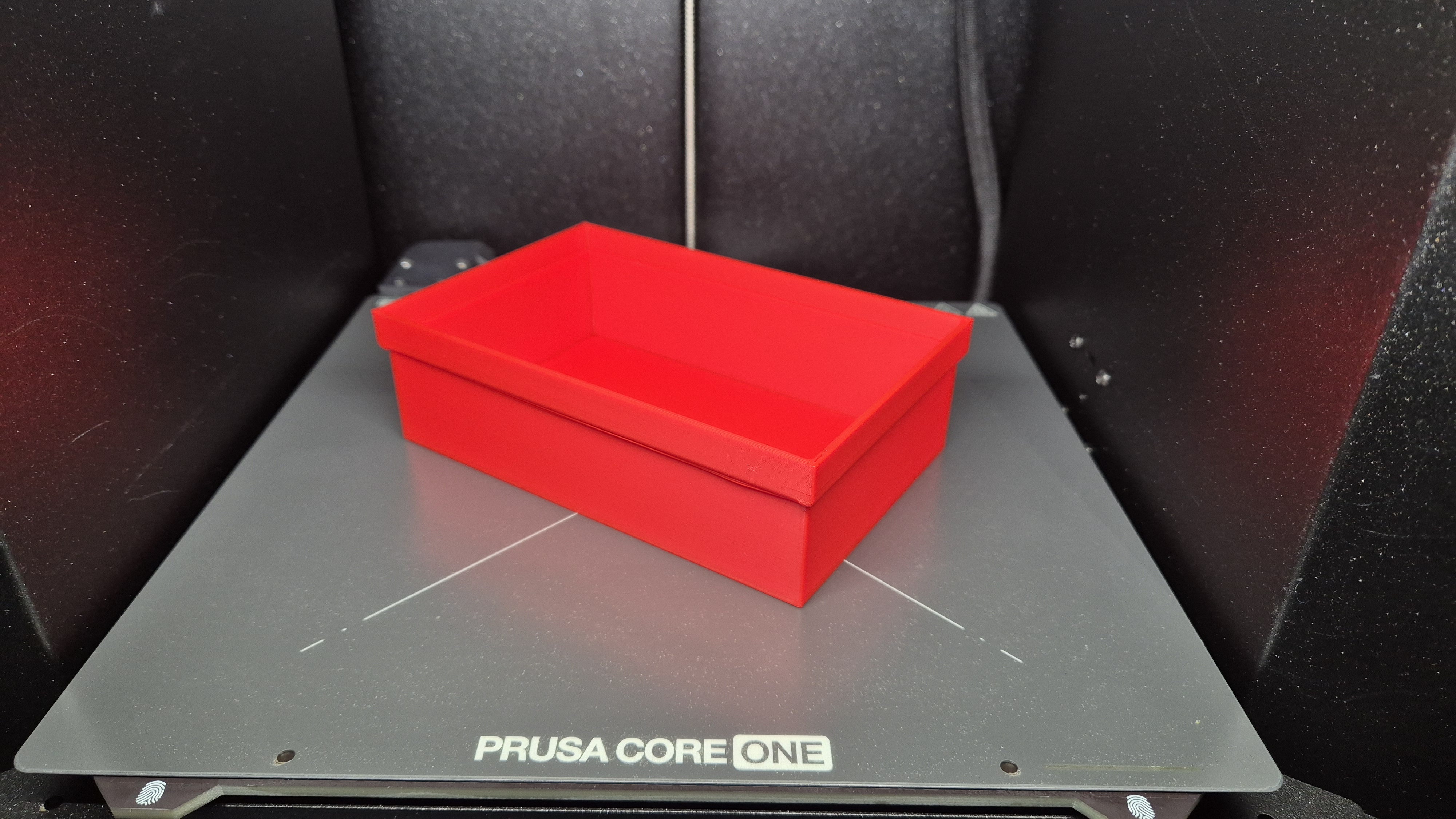 Lid for  Filament Sample Swatch System