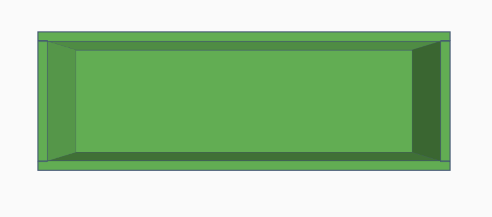 Long Rectangle Container — thumbnail 2