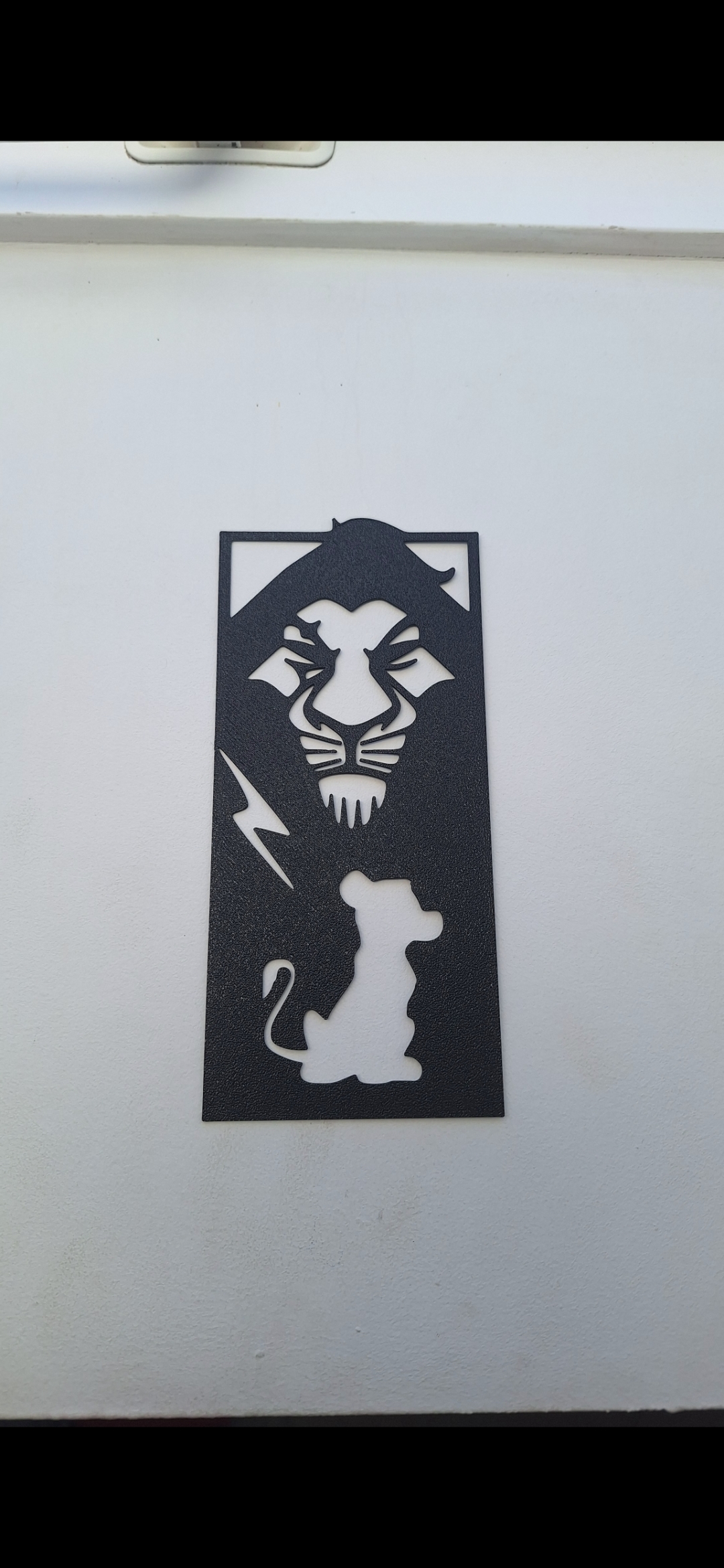 Shadow of the Throne – Scar & Simba Showdown