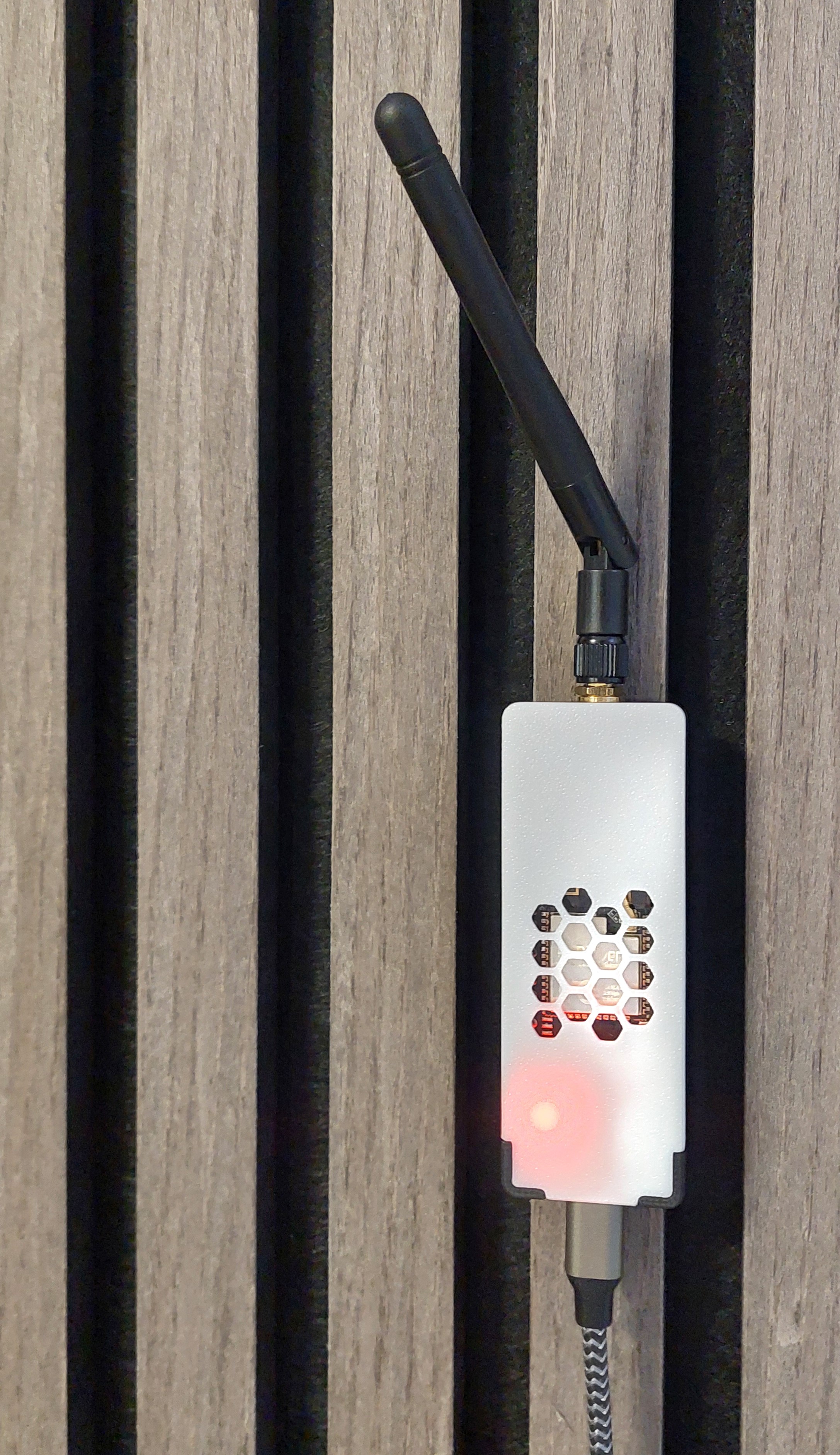 ESP32 Case with SMA Antenna Mount
