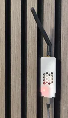 ESP32 Case with SMA Antenna Mount