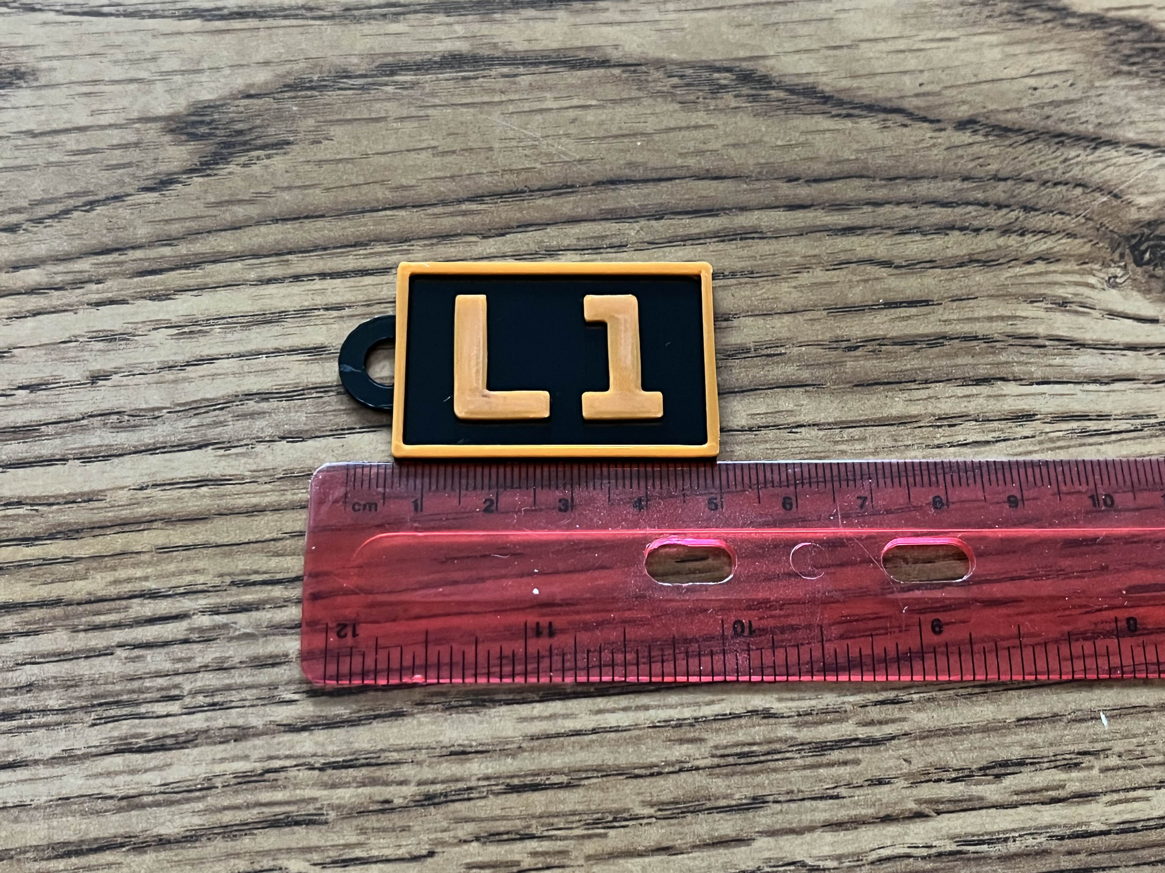 Helldivers Callsign Keychain — miniatura 3