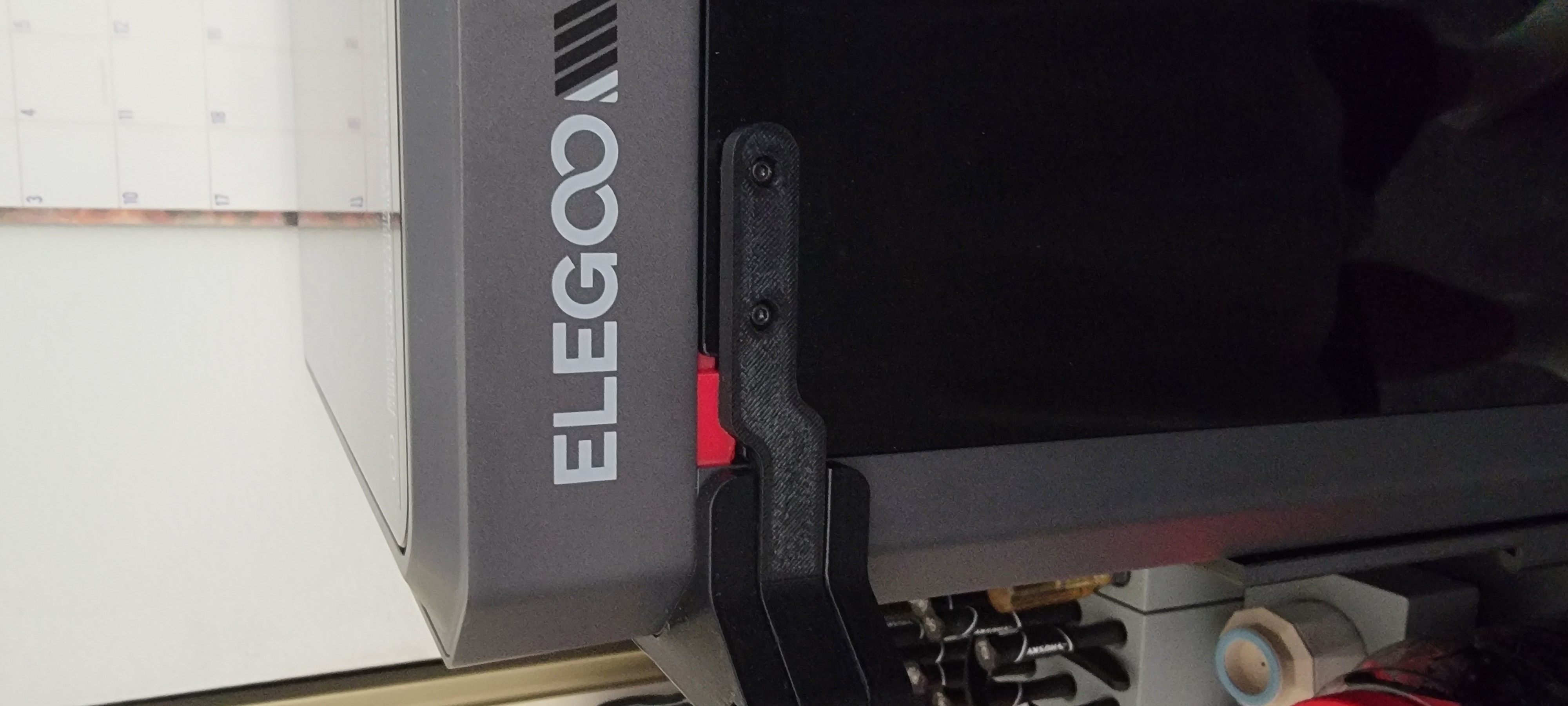 Elegoo Centauri Front door hinge seals for 270 deg door kit