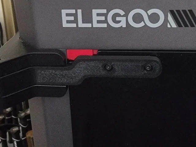 Elegoo Centauri Front door hinge seals for 270 deg door kit
