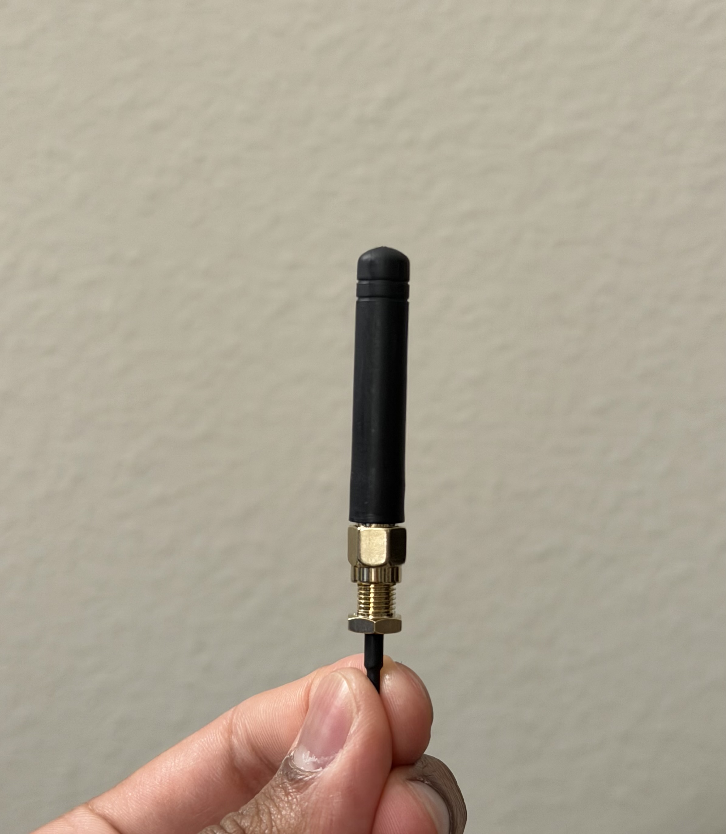 2dBi Rubber Duck Antenna (SMA) — Shapr3D Source Included